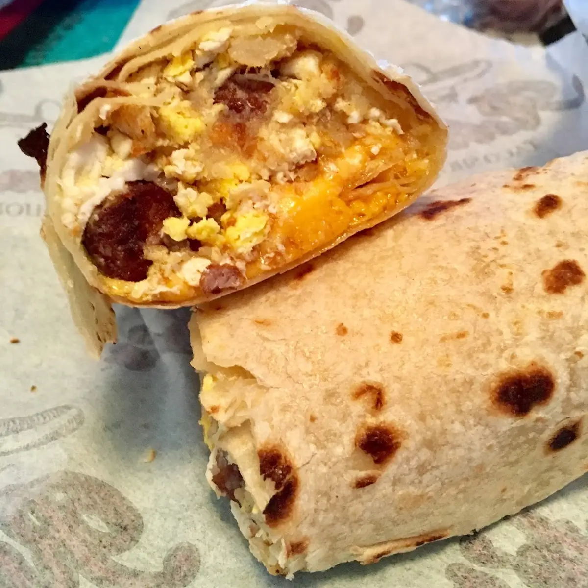 Egg Cheese Potato