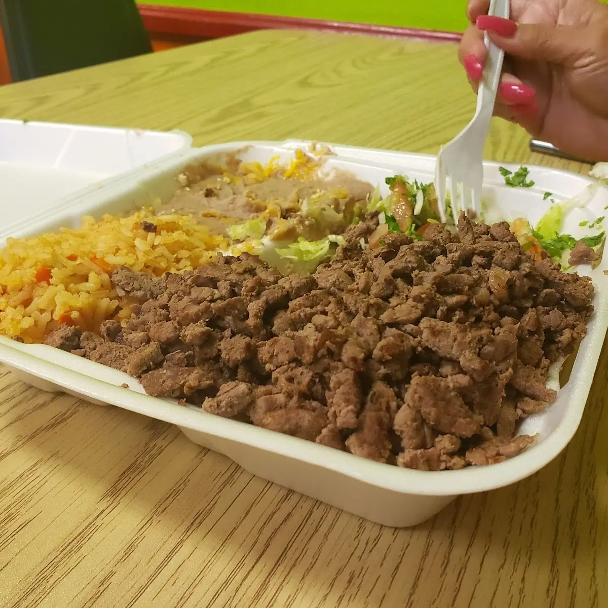 Rice or Beans Half Pint