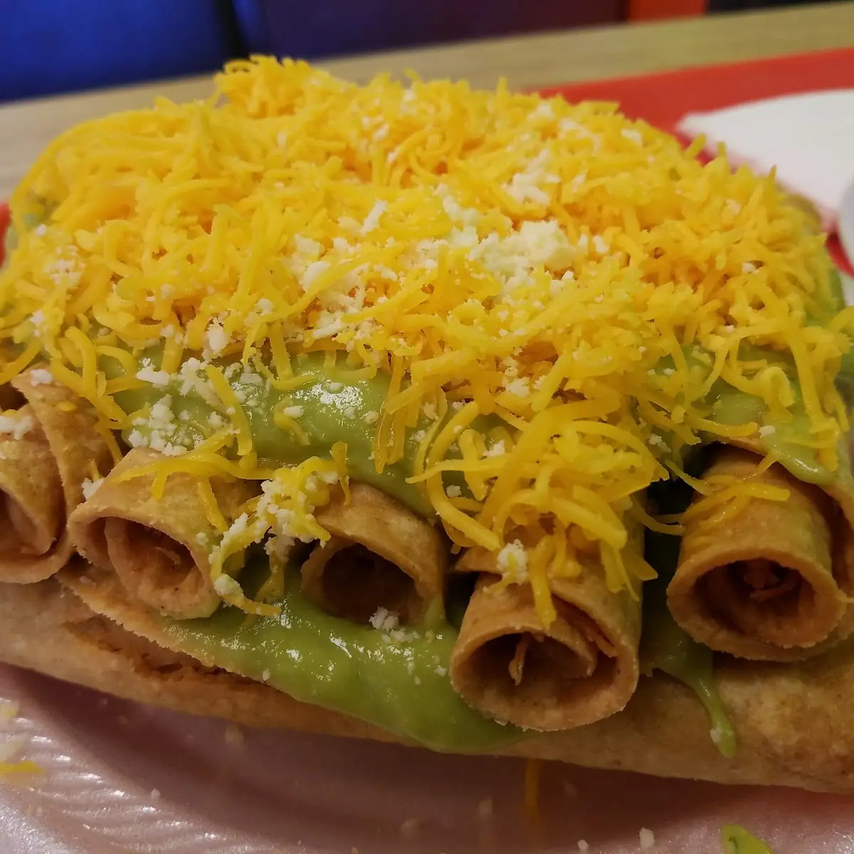 Rolled Tacos