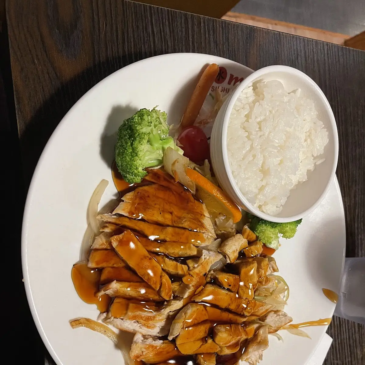 Chicken Teriyaki D