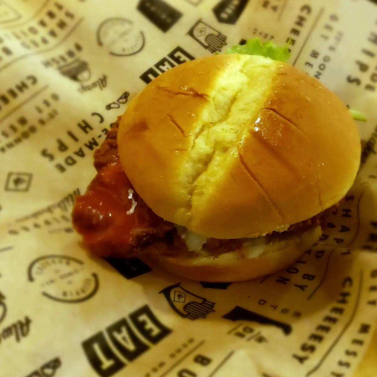 Buffalo Chicken Sandwich