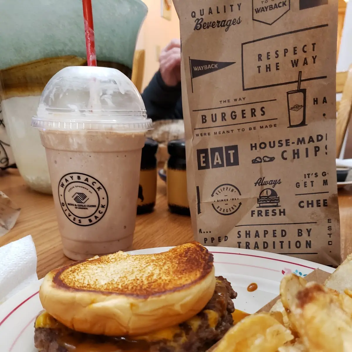 Double Cheese Burger