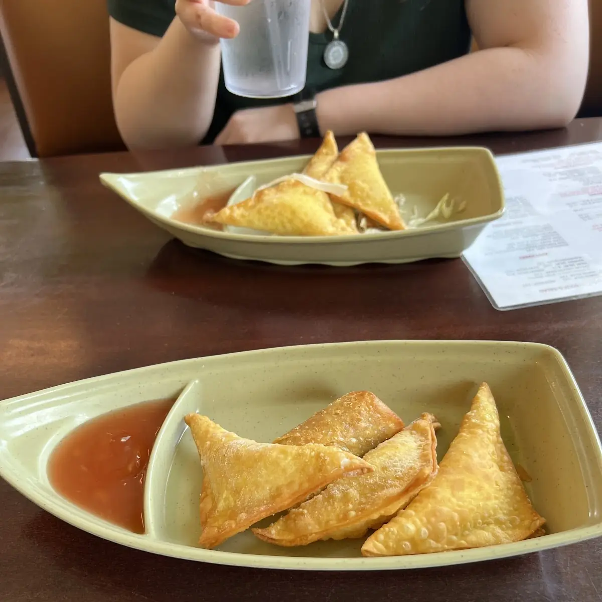 Cream Cheese Wontons