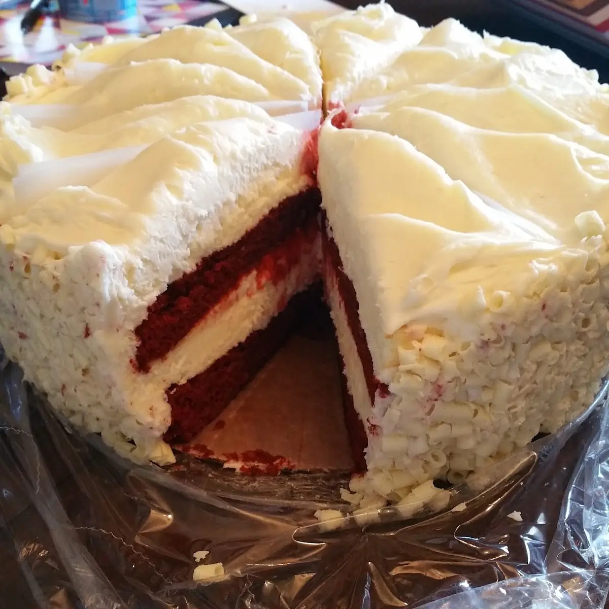 Red Velvet Cheesecake