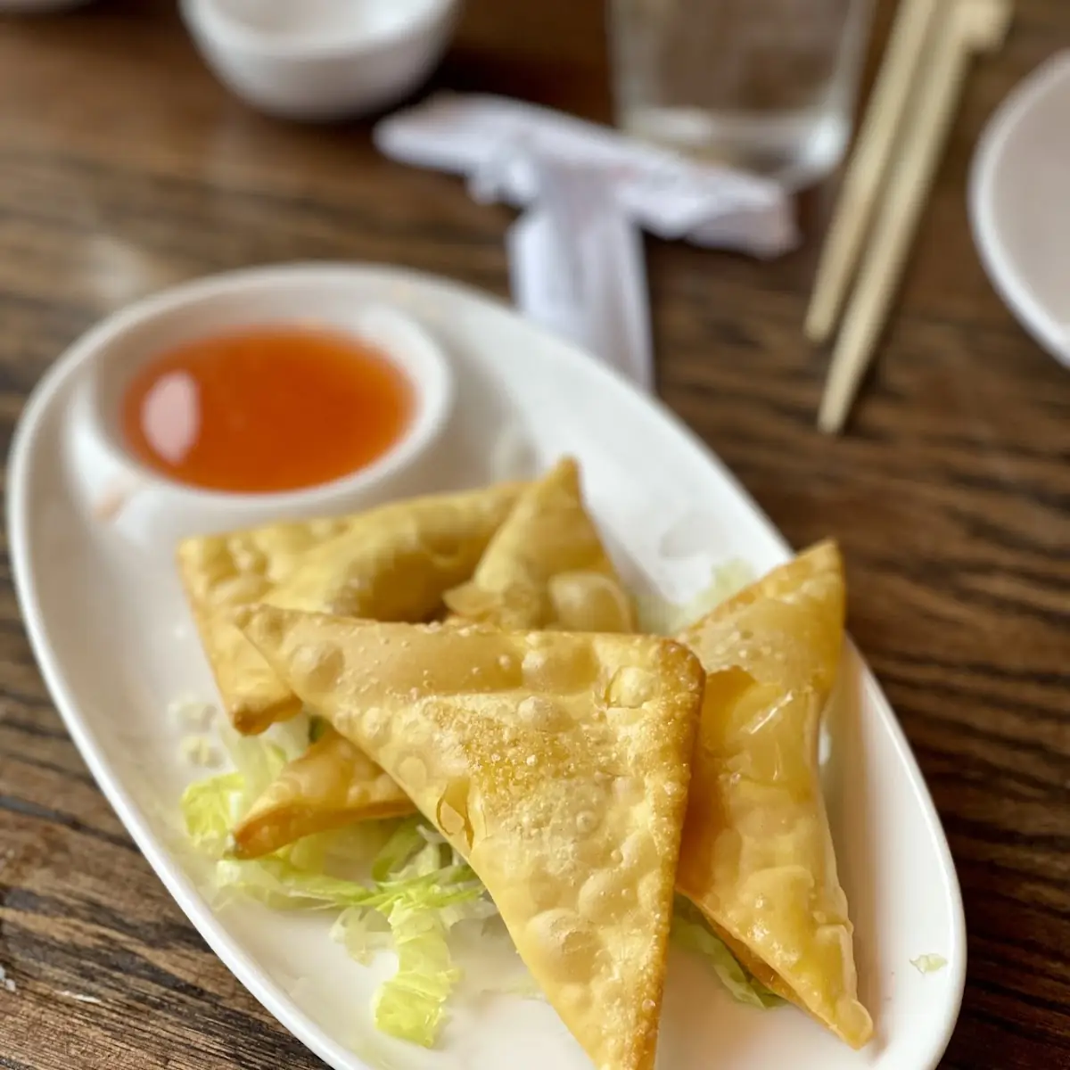 Crab & Cheese Rangoon
