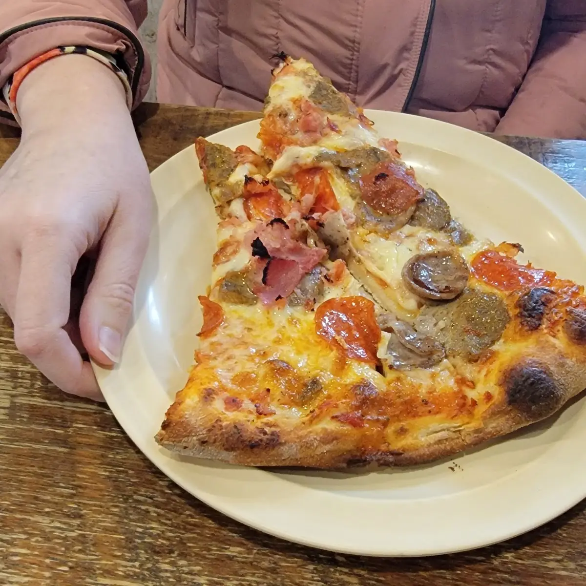 Meat Pizza