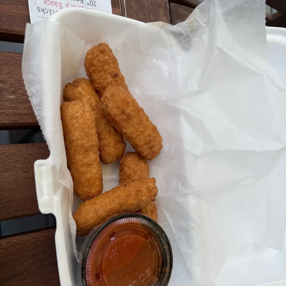 Mozzarella Sticks
