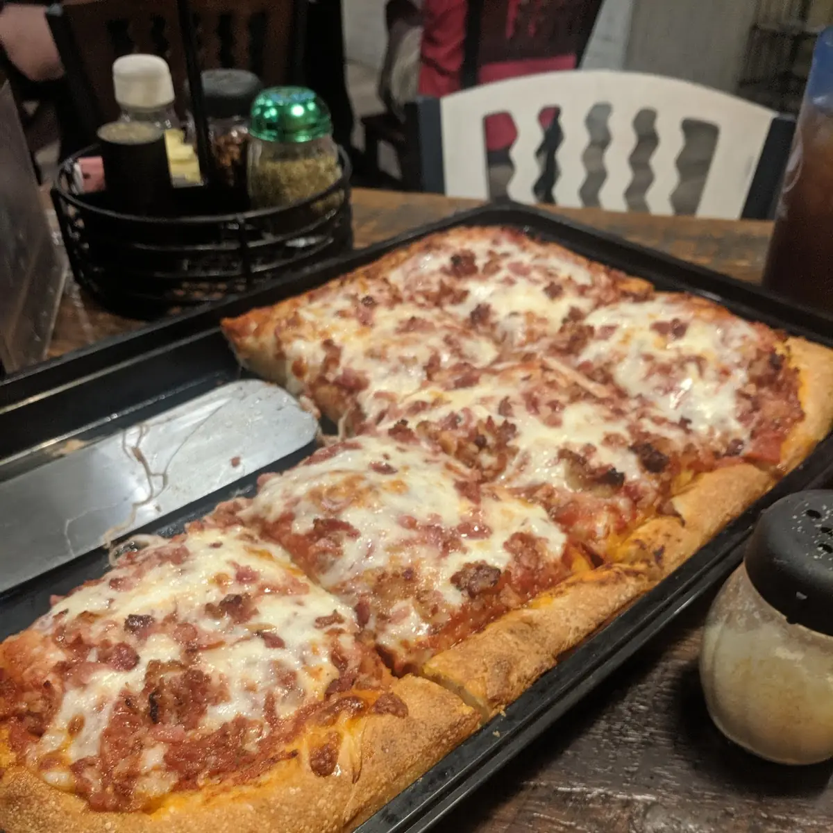 Sicilian Cheese Pizza