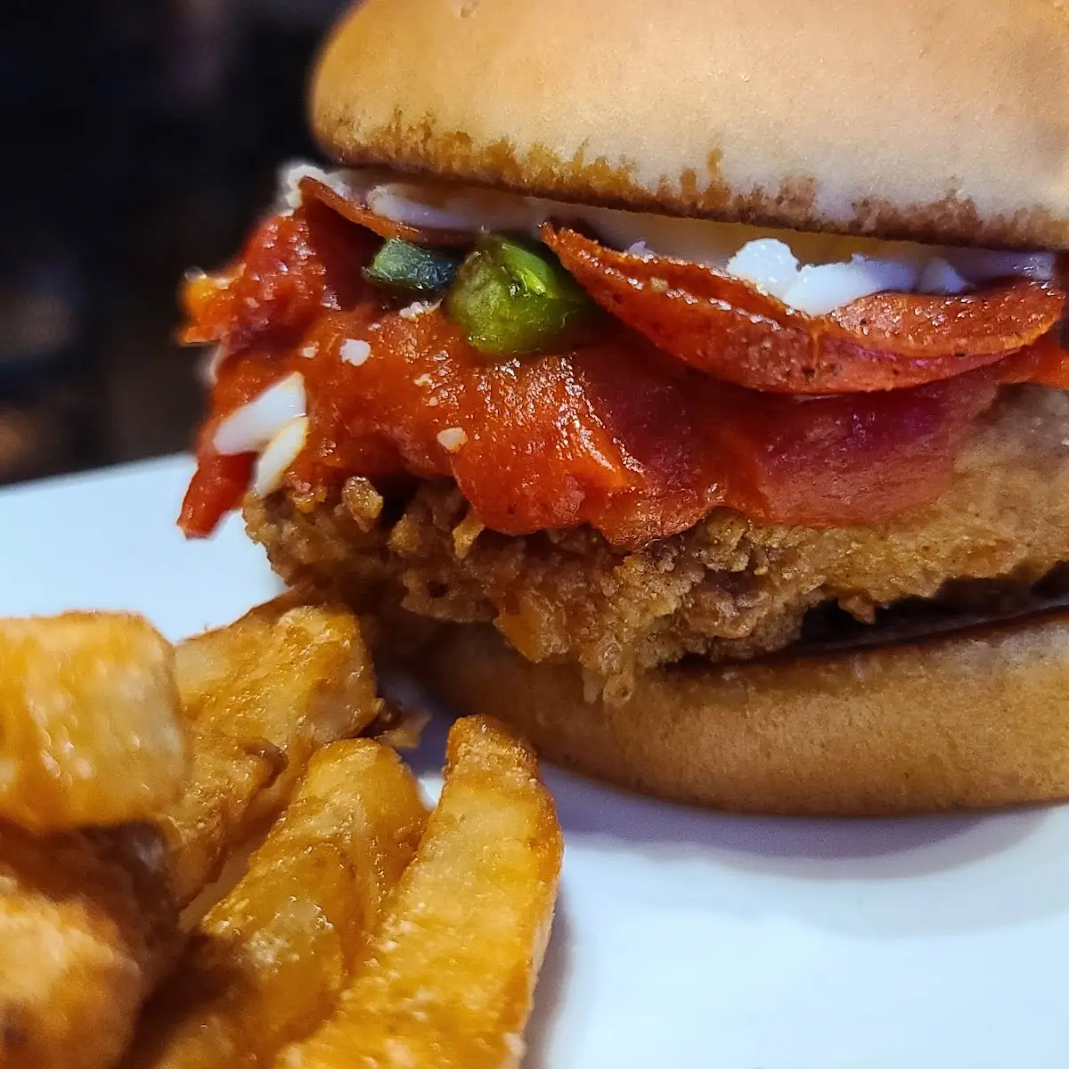 Custom Chicken Sandwich