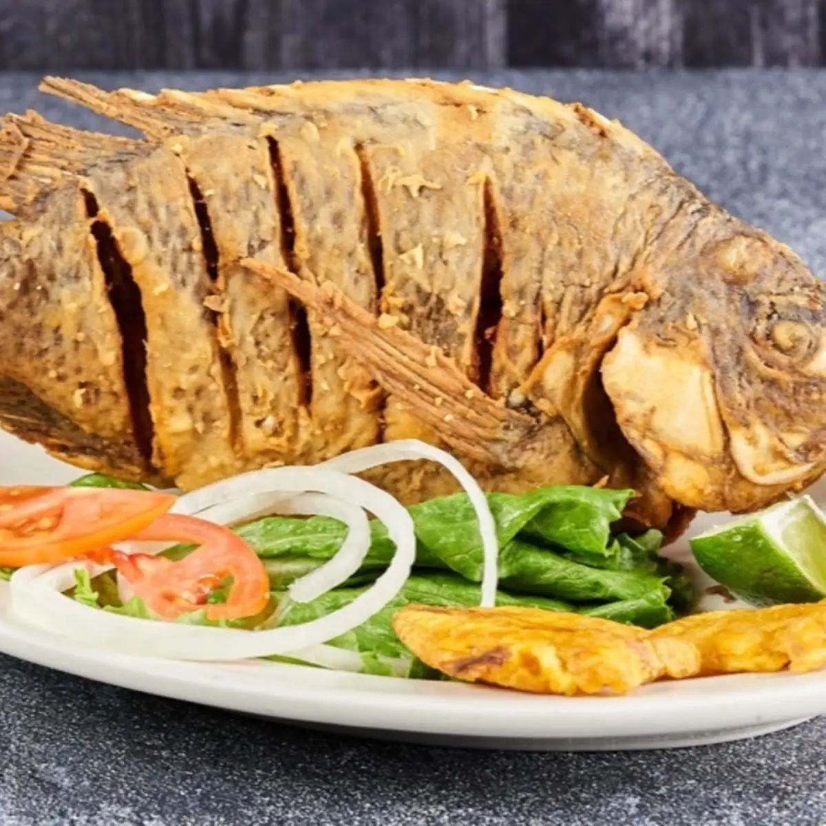 Fried Tilapia Mojarra Frita