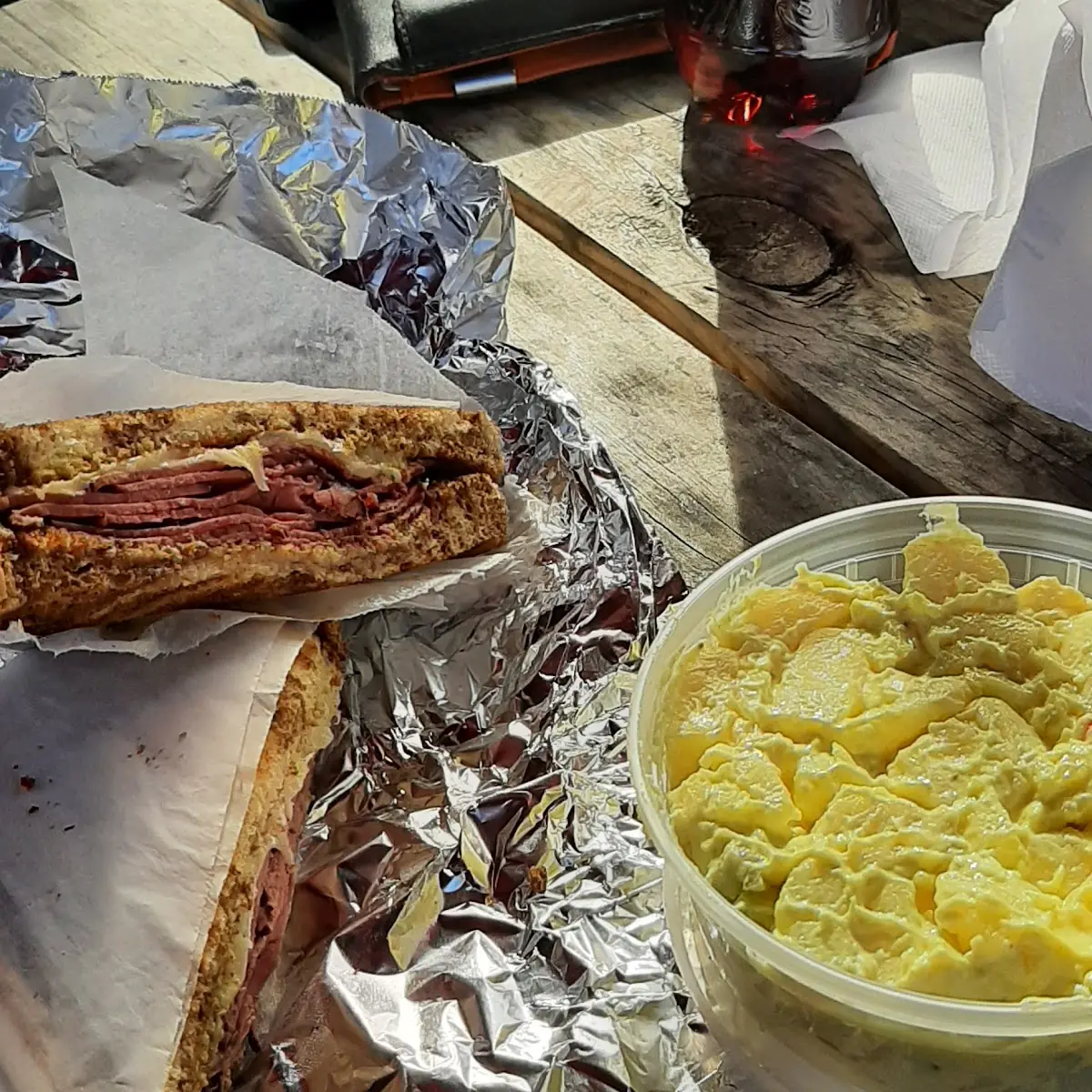 Breakfast Pastrami