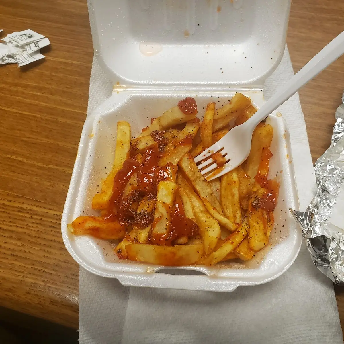 Seasoned Fries