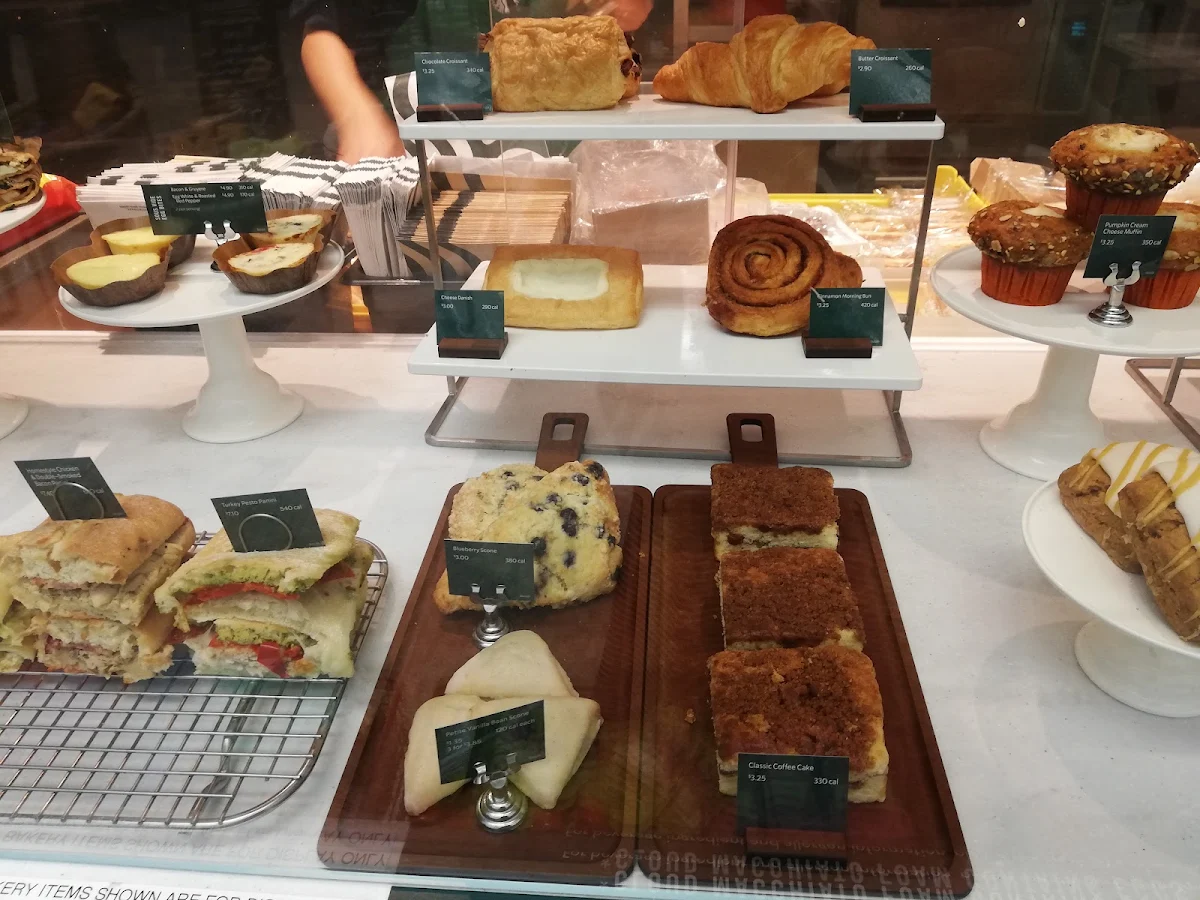 Assorted Pastries