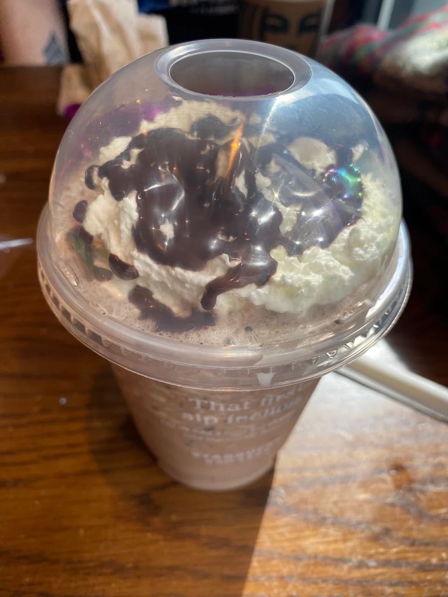 Chocolate Mocha Frappe