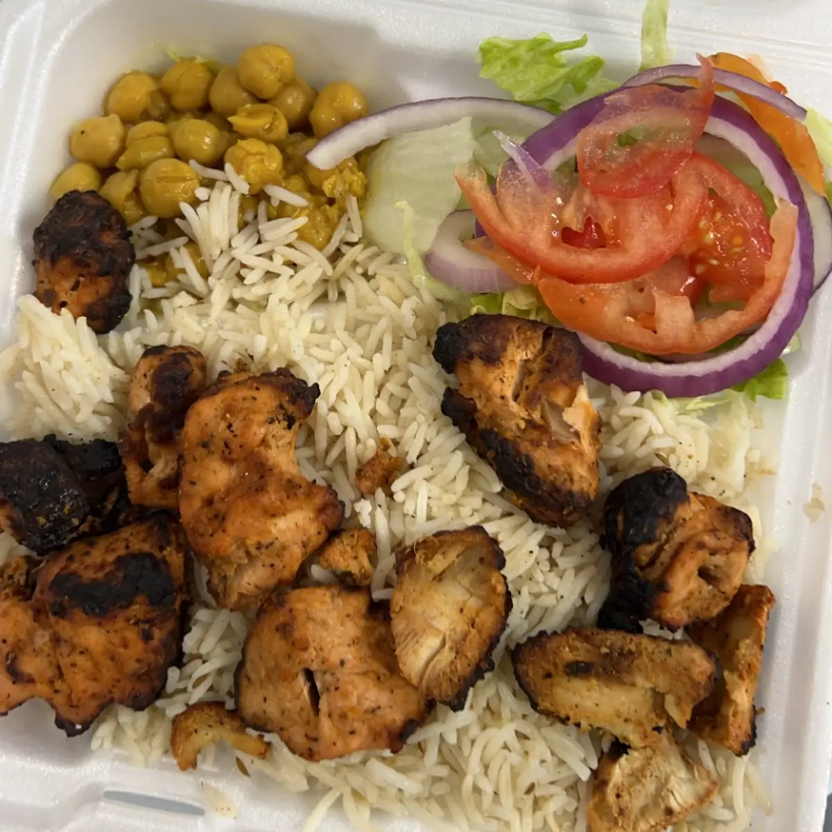 Chicken Kebab