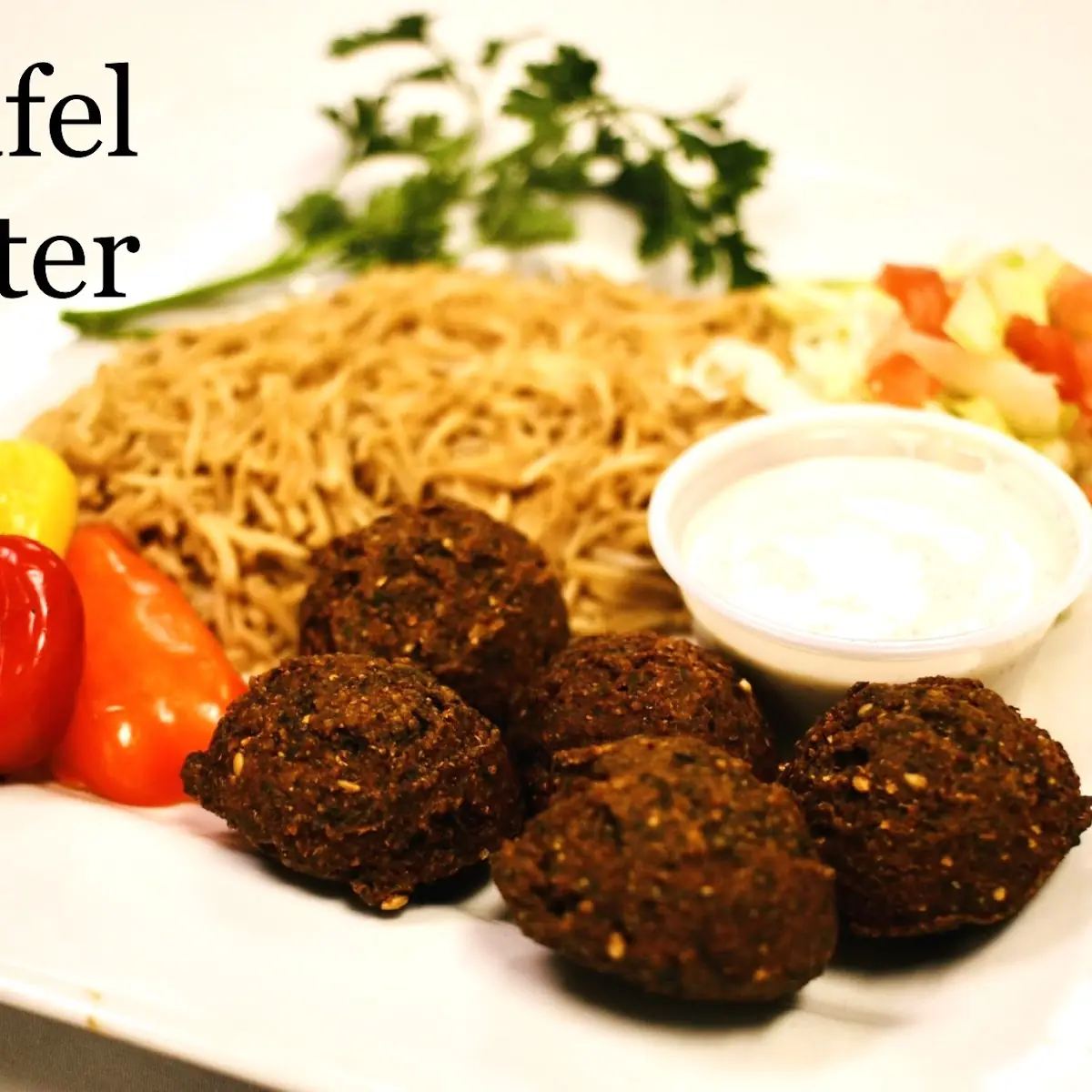 Falafel over Rice V