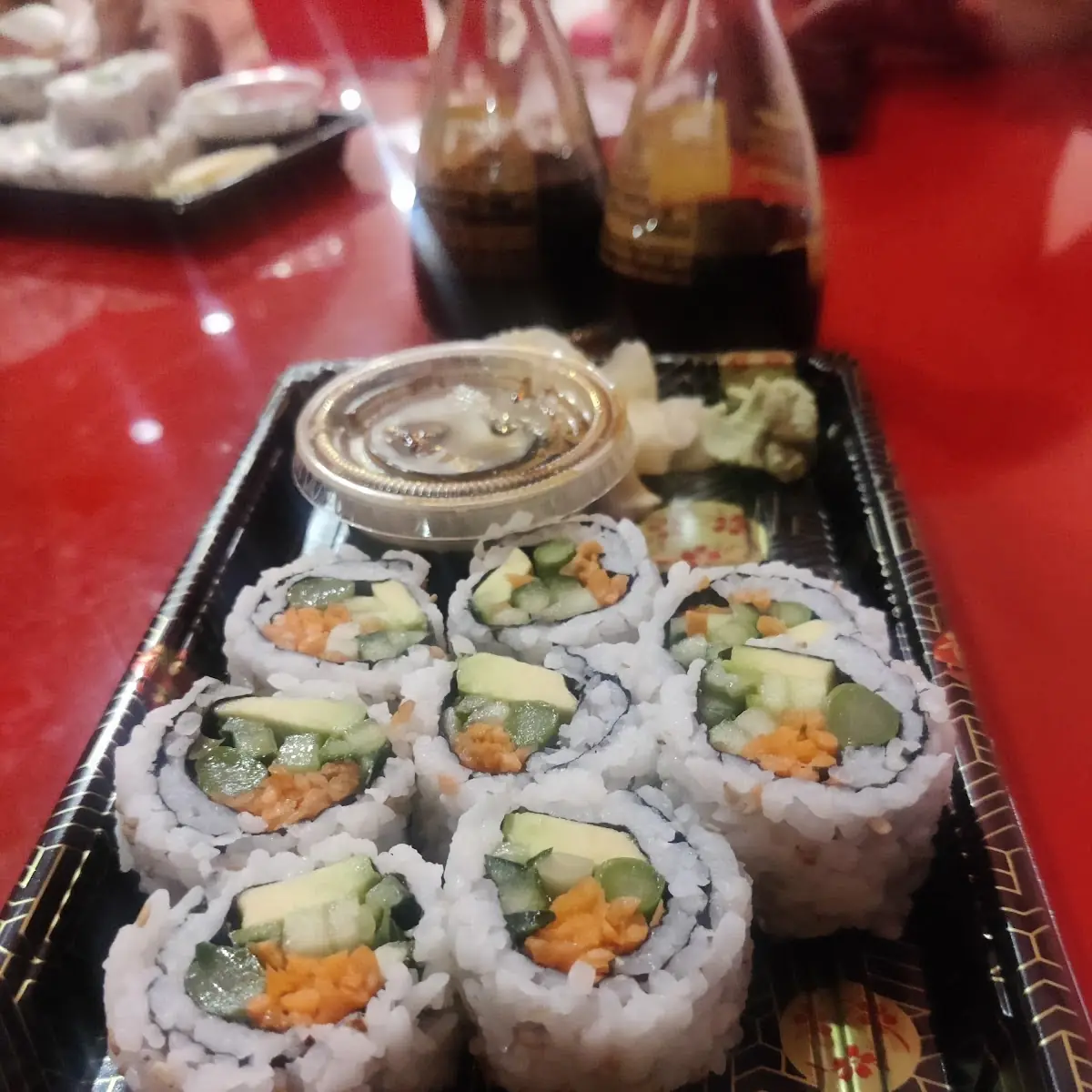 Tuna Sushi Rice