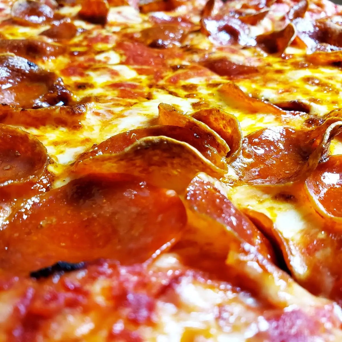 Cheese and Pepperoni Pizza