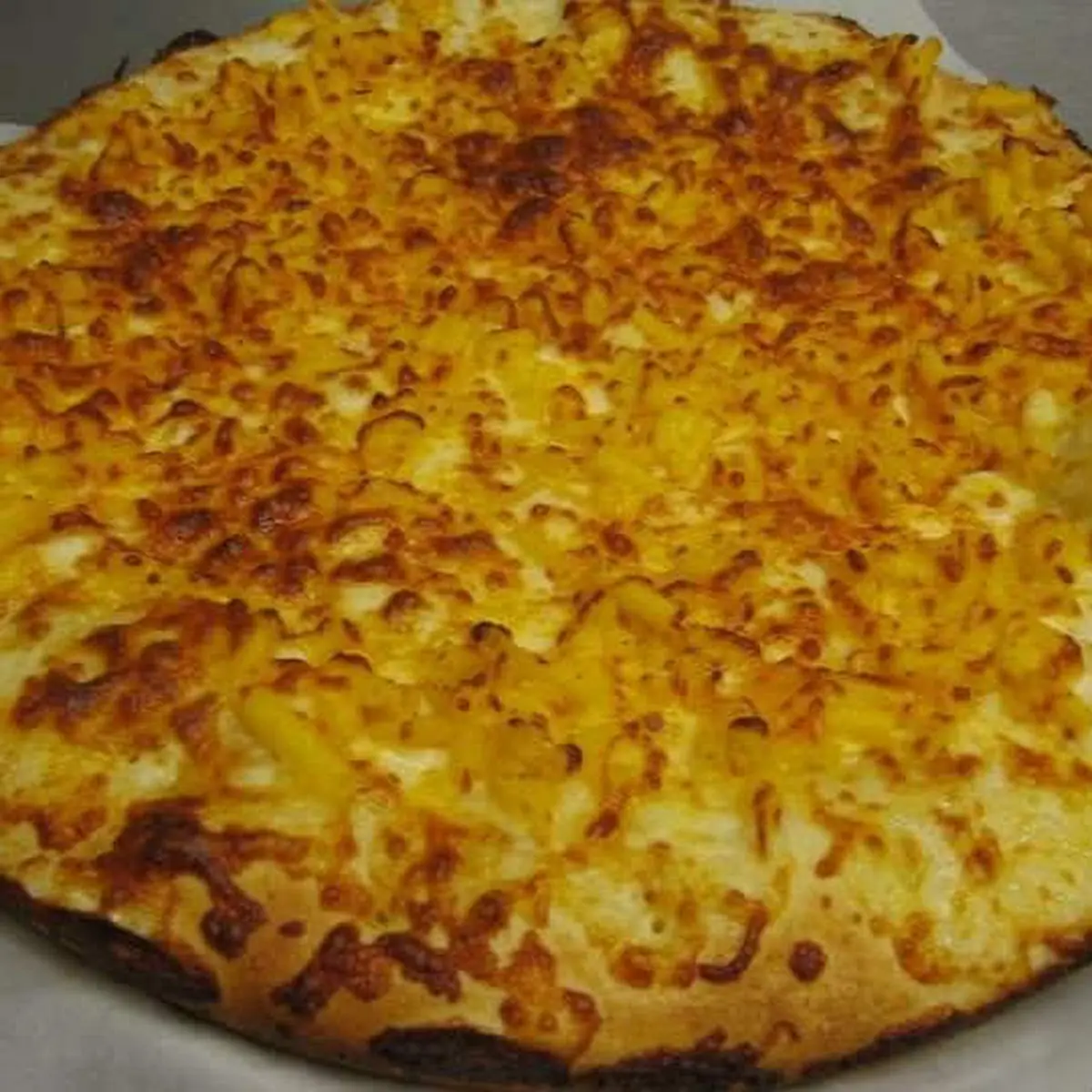 Mac N’ Cheese Pizza