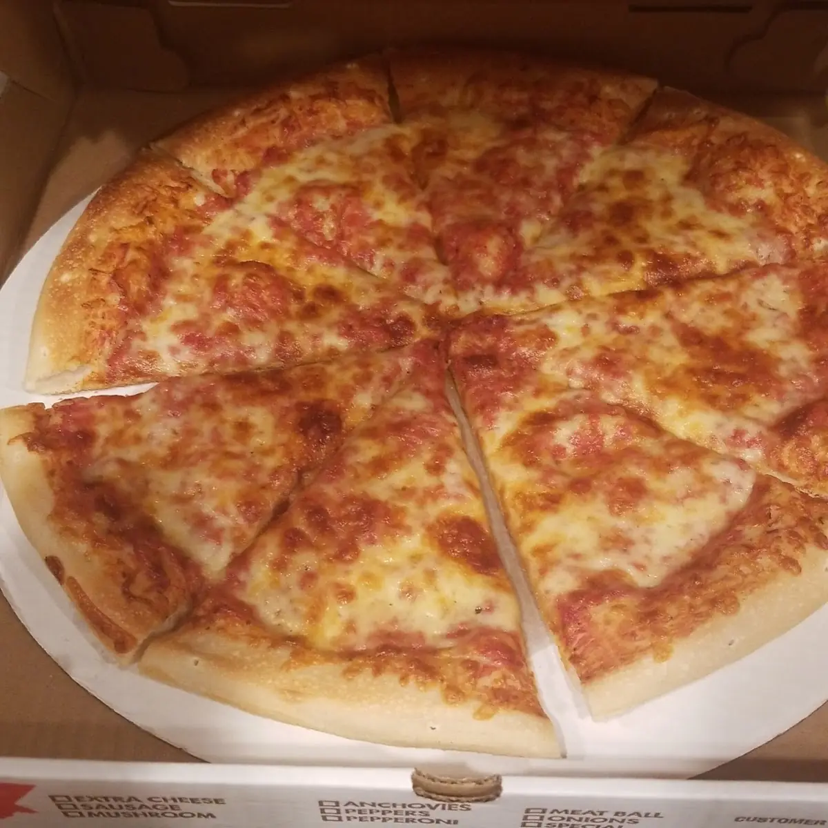 Cheese Pizza