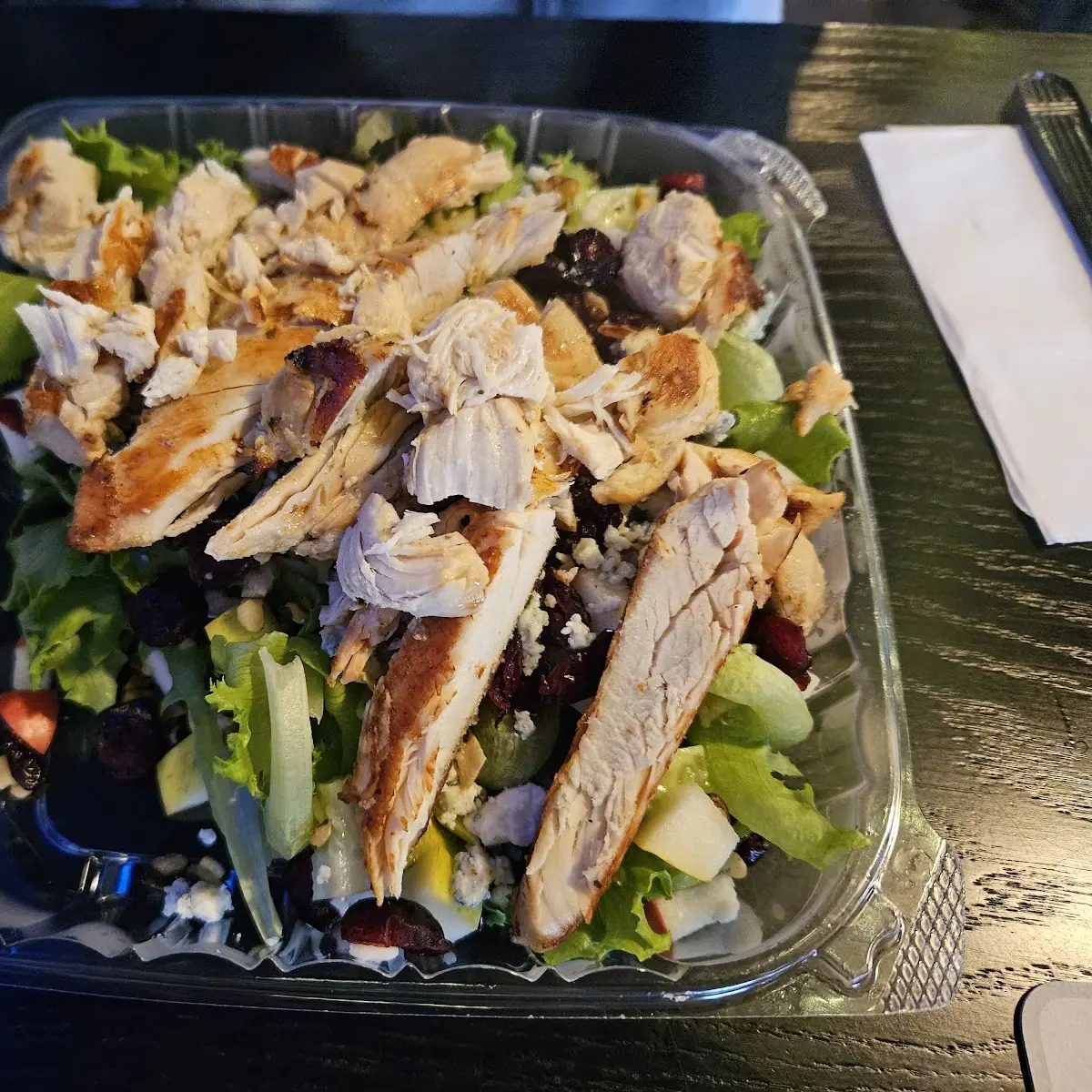 Chicken Salad Salad