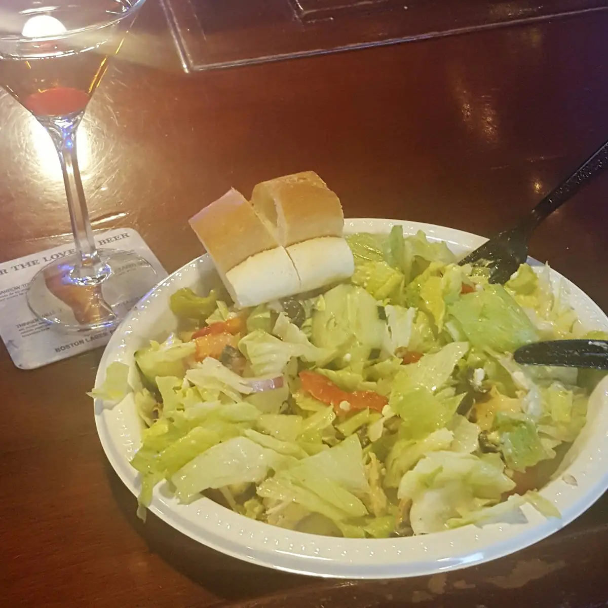 Greek Salad with Chicken