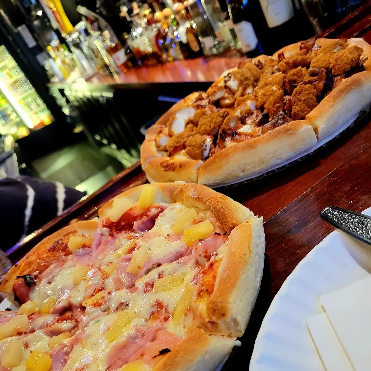 Hawaiian Pizza