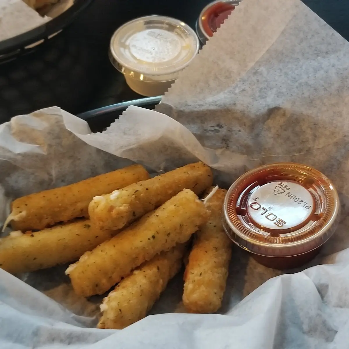 Mozzarella Sticks