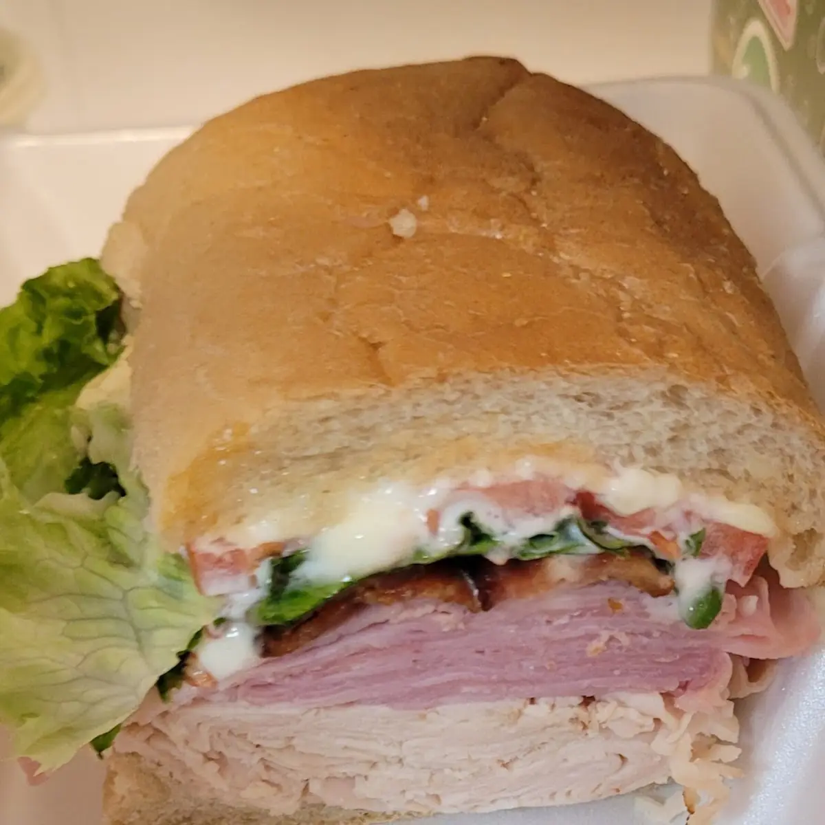 Turkey Club Sandwich
