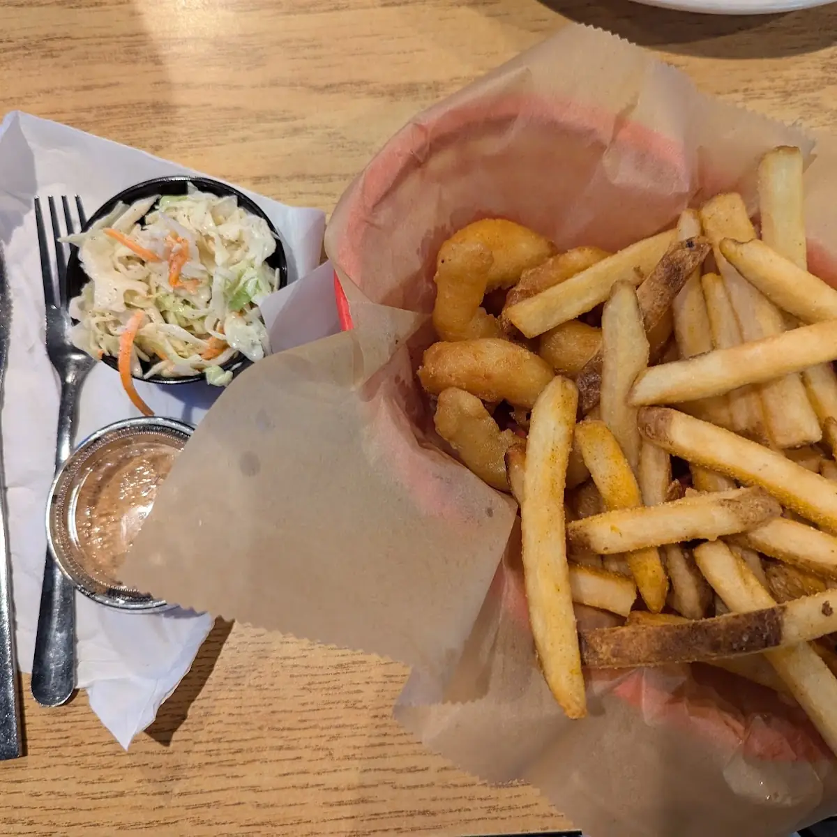 Fried Shrimp Basket