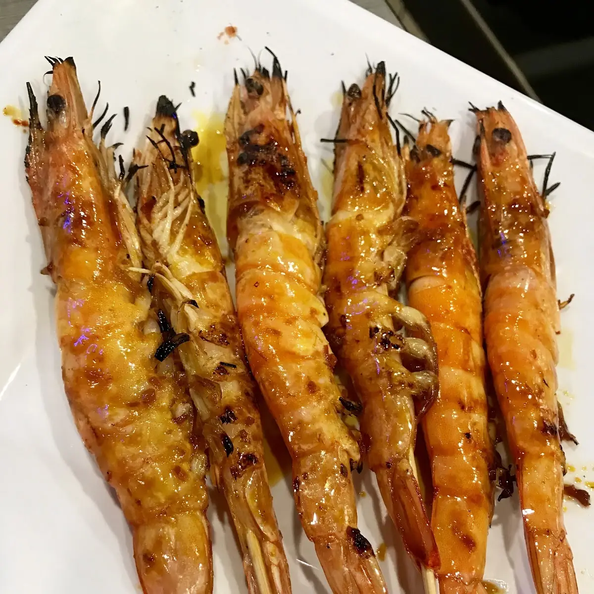 Shrimp Skewers