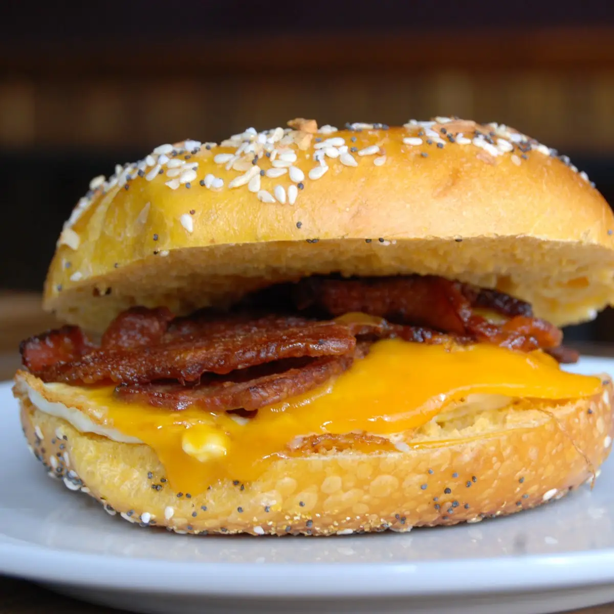 Bacon Egg & Cheddar