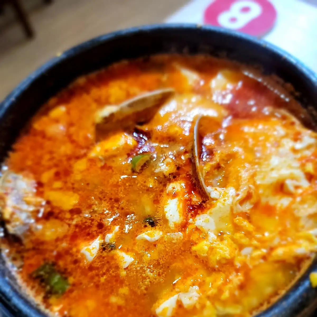 Beef Sundubu