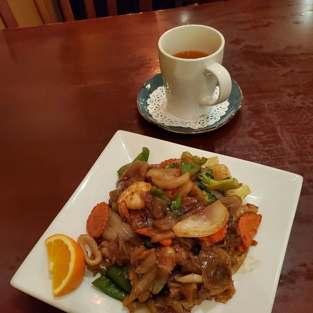 Drunken Noodles