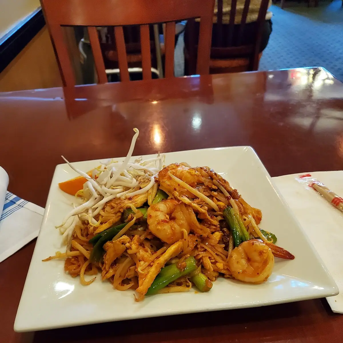 Shrimp Pad Thai
