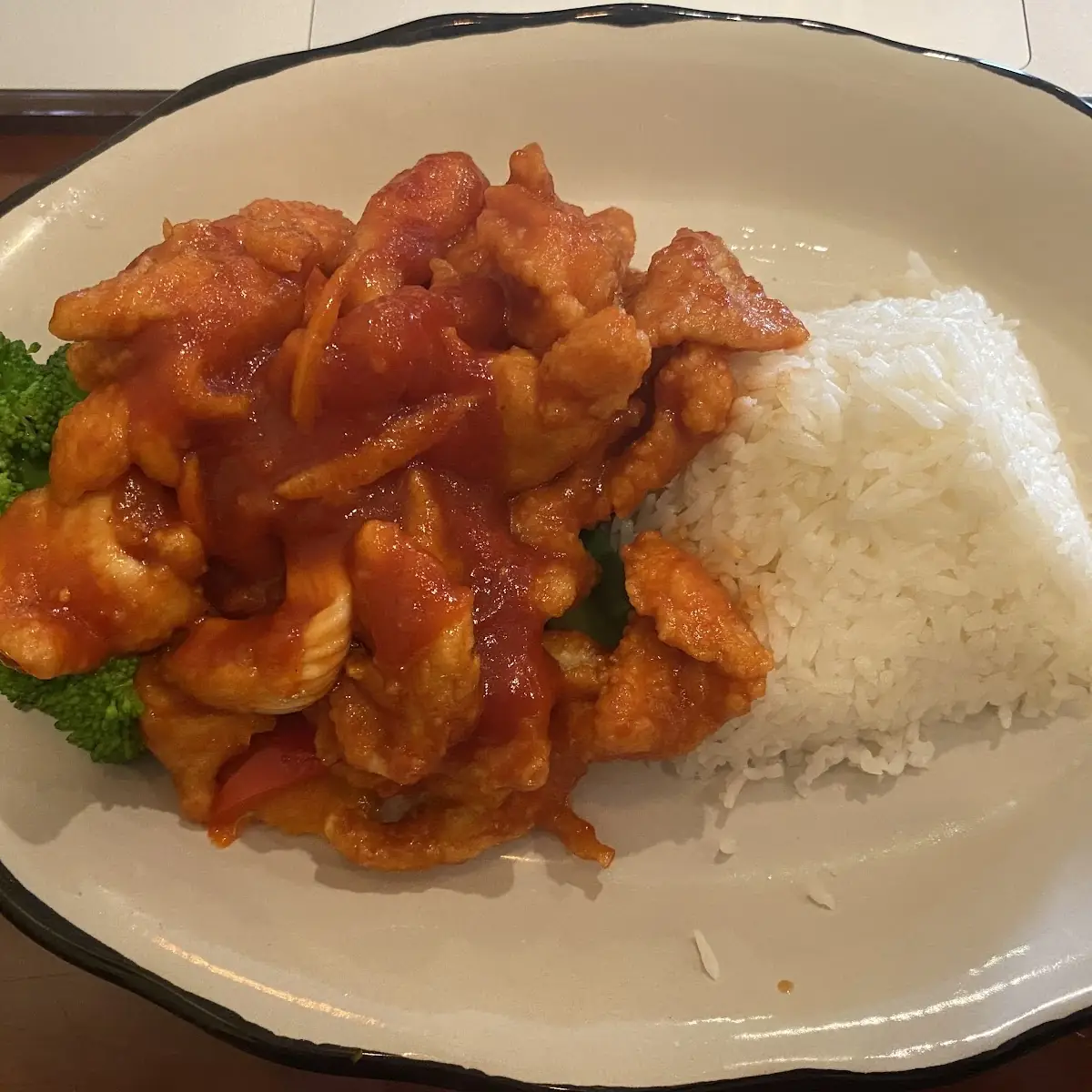 Sweet and Sour Chicken