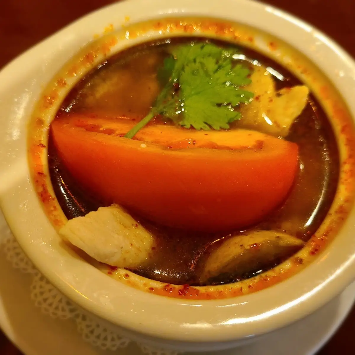 Tom Yum Soup