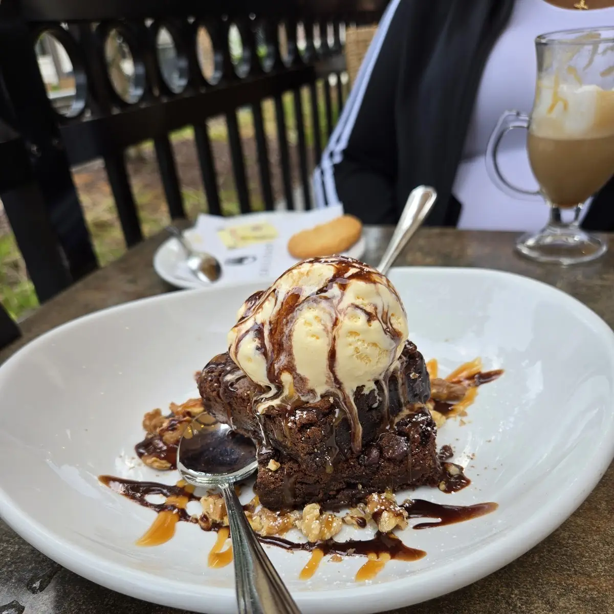 Brownie Sundae