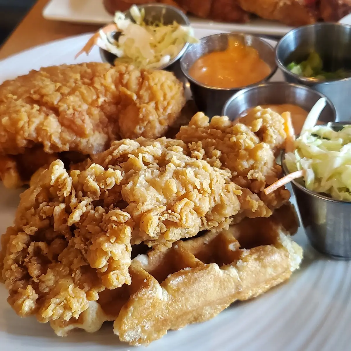 Chicken & Waffles