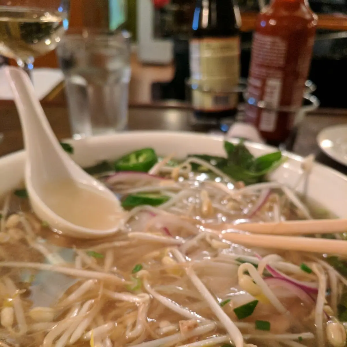 Chicken Pho Sate