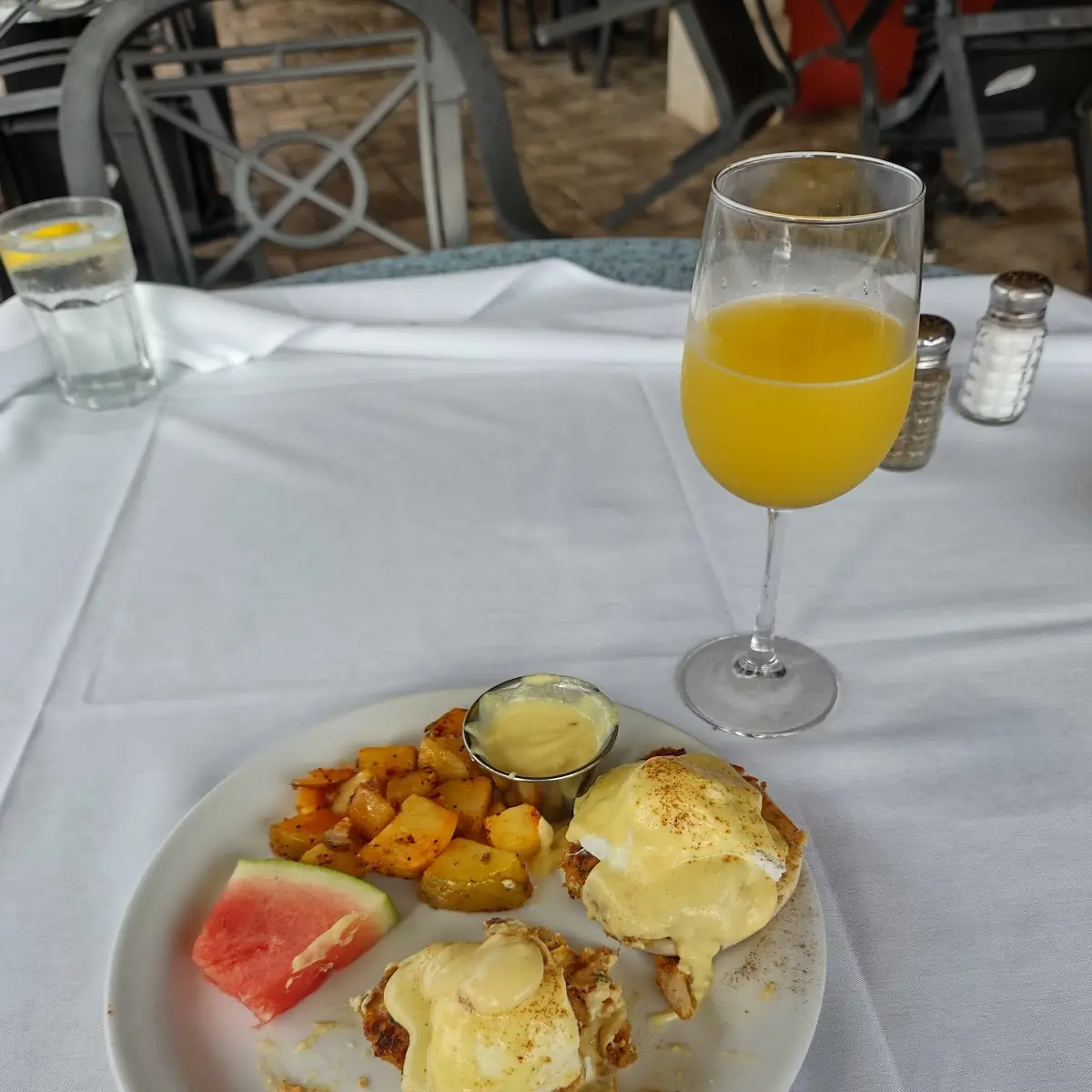 Crab Cake Benedict