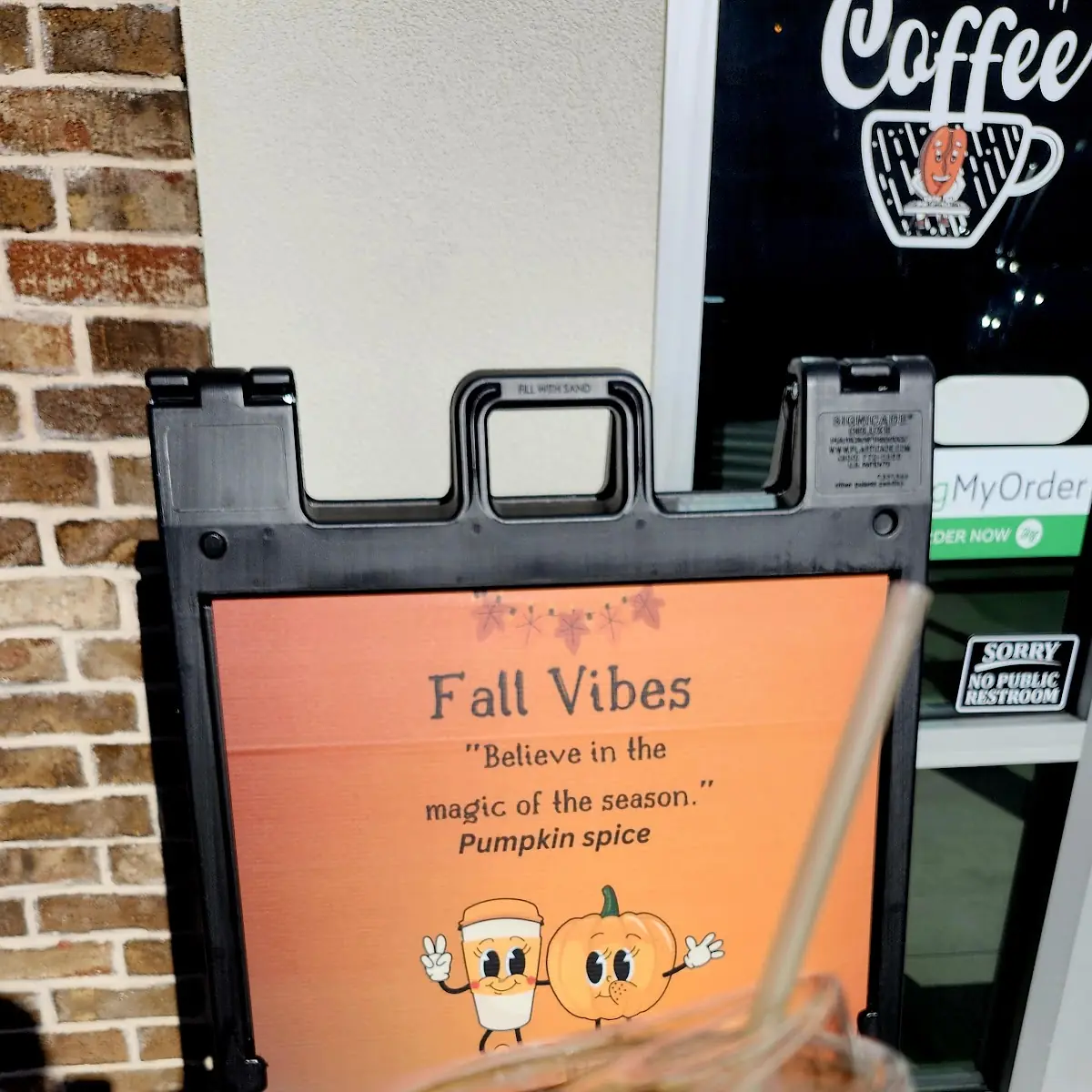 Pumpkin Pie Latte 12oz Iced