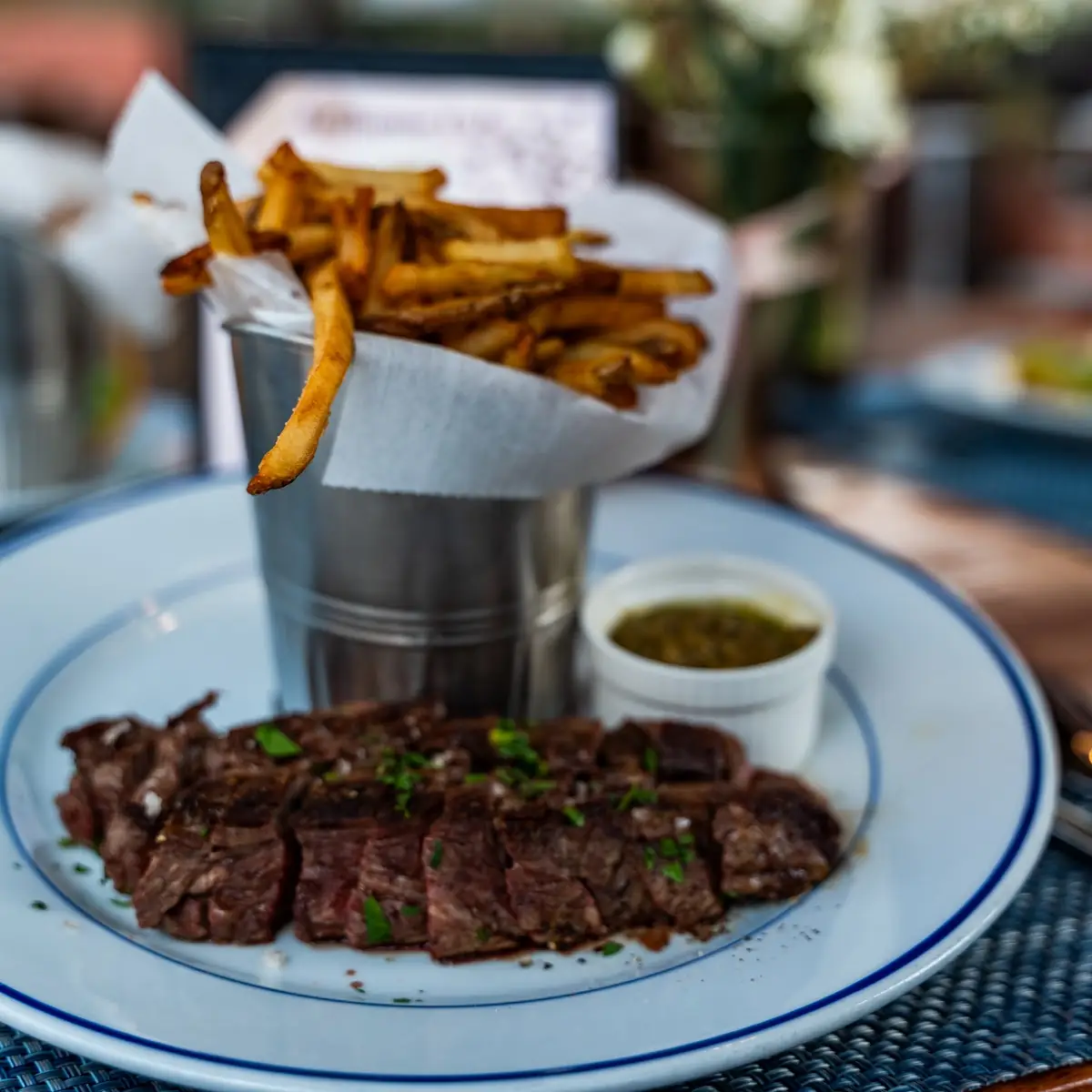 Belgian Steak Frites