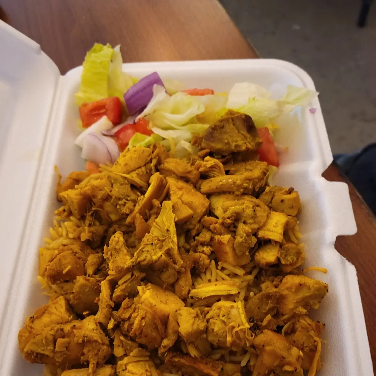Chicken Biryani