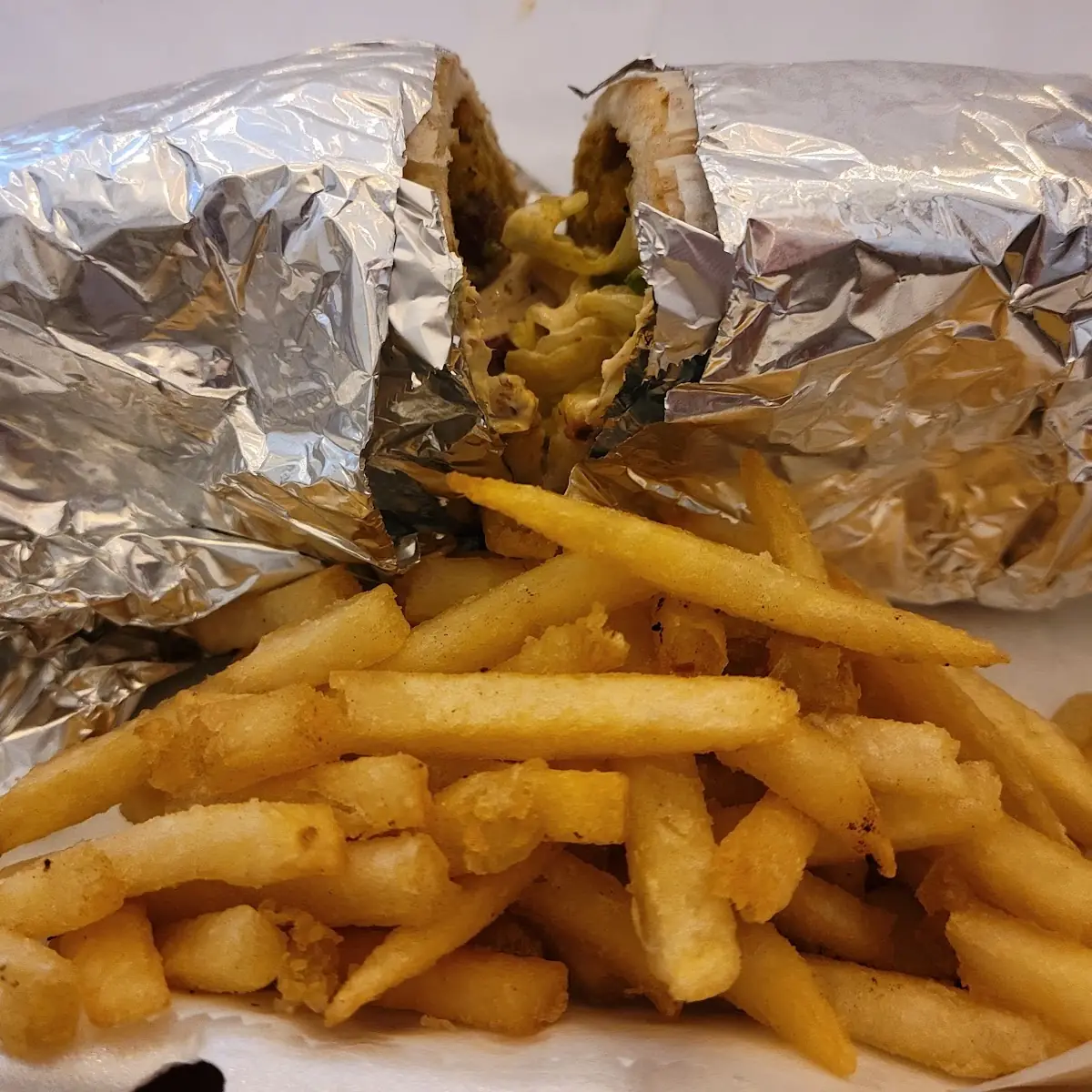 Falafel Sandwich