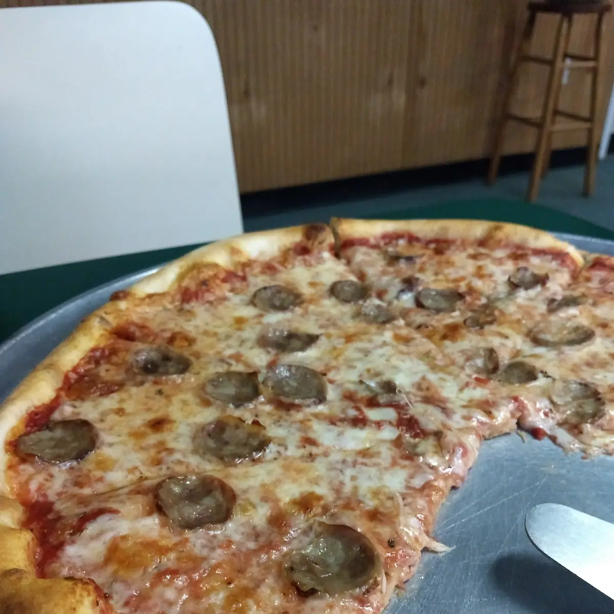 Sausage Pizza