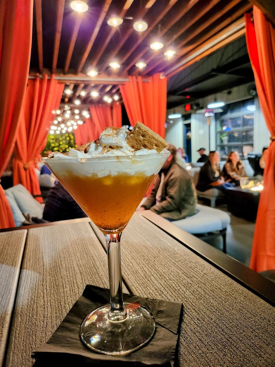 Pumpkin Pie Martini