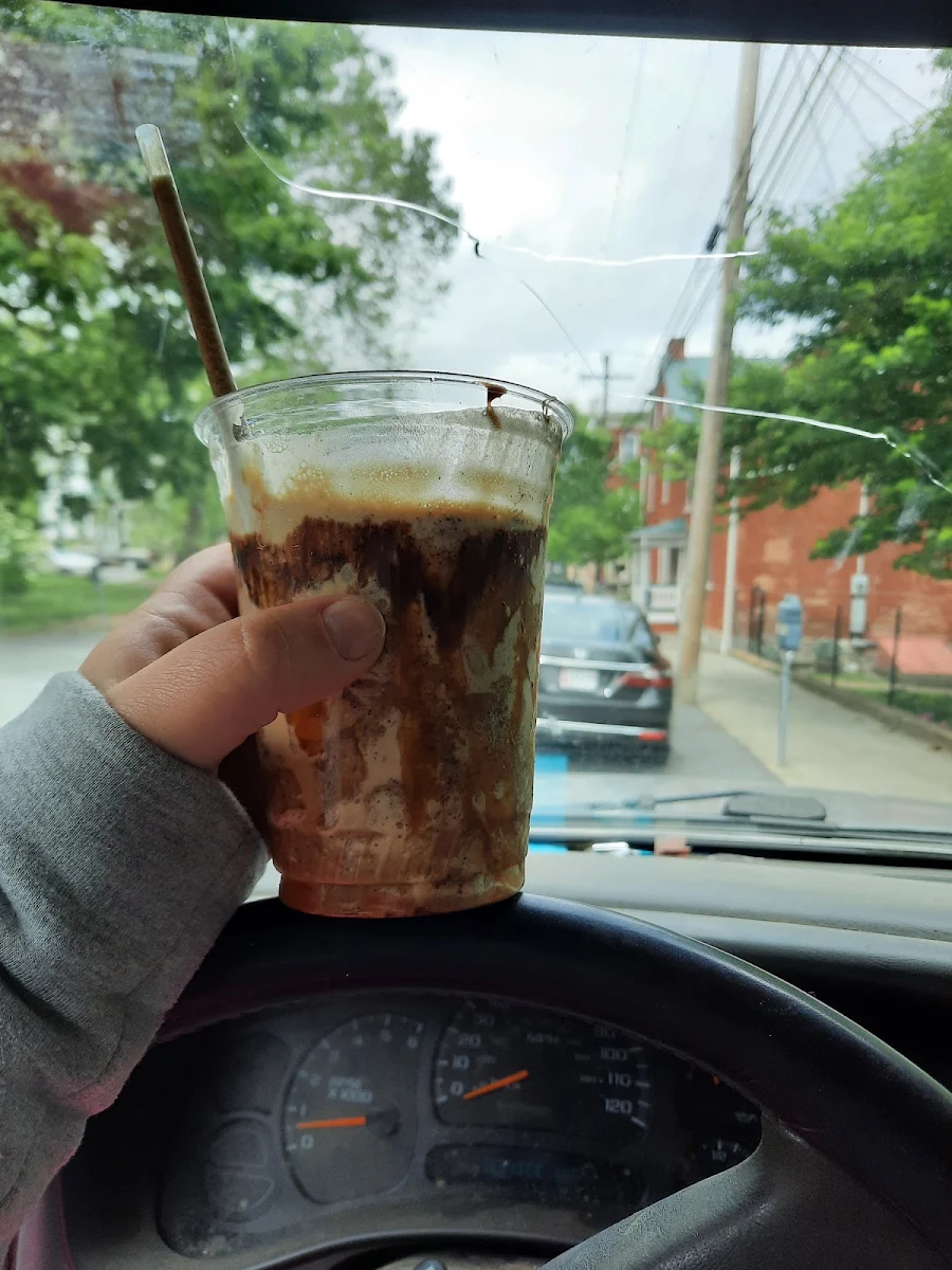 White Chocolate Espresso Smoothie