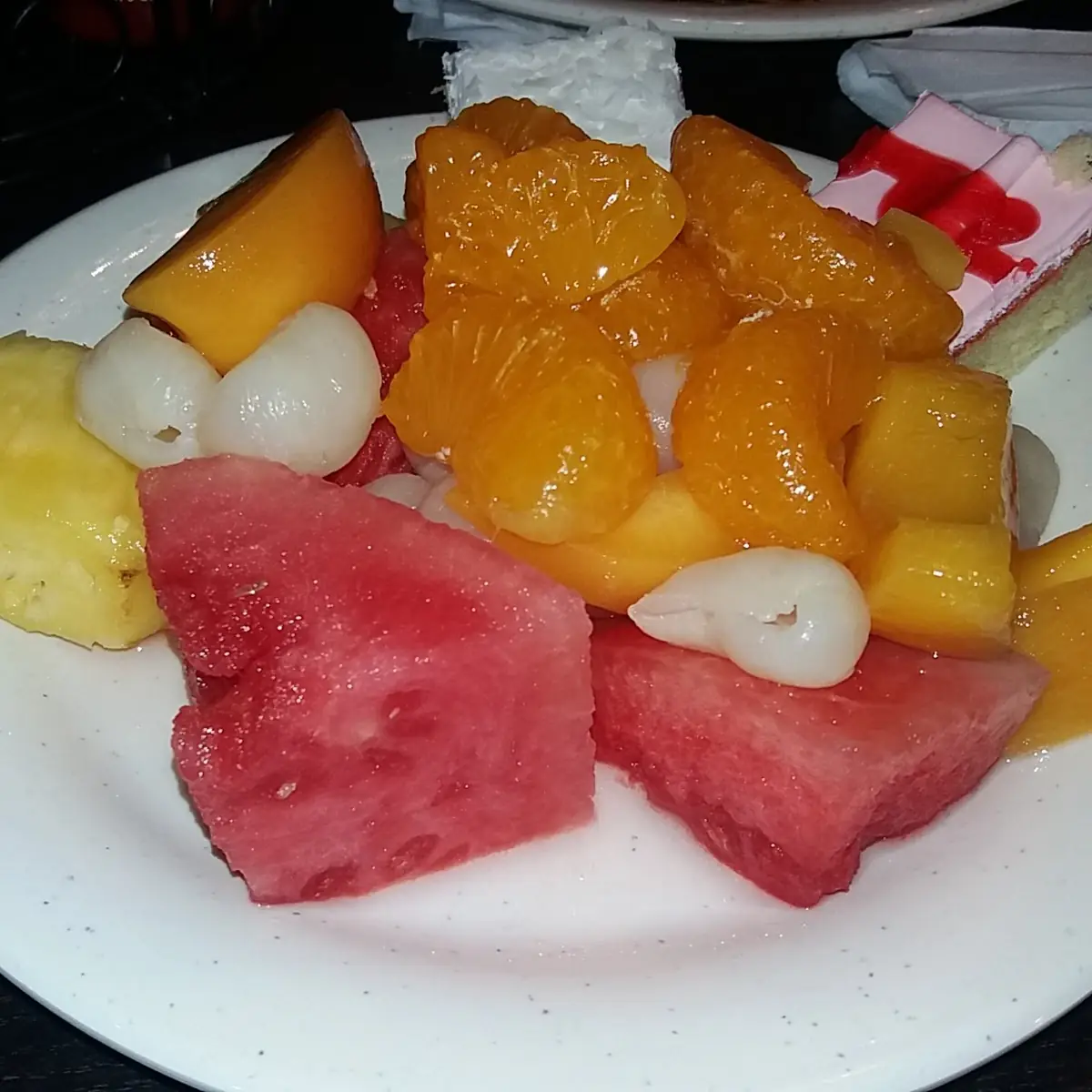 Fresh Fruit