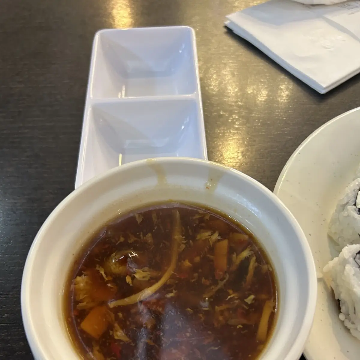 Hot and Sour Soup